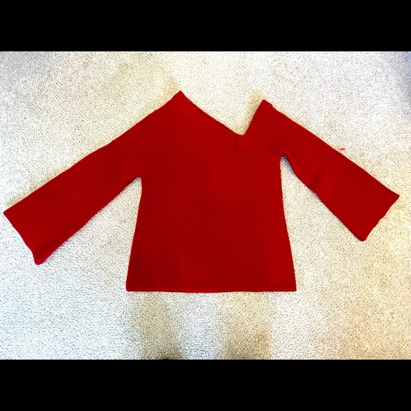 A.L.C. Beautiful rich and deep cranberry color - Picture 1 of 2